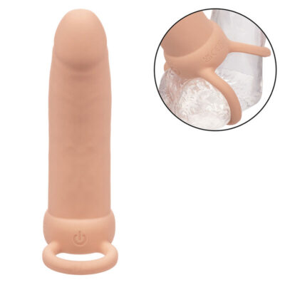 Calexotics - maxx thick dual penetrator 10 vibrações carne calexotics caliente. Pt