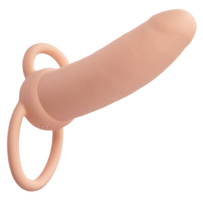 Calexotics - maxx thick dual penetrator 10 vibrações carne calexotics caliente. Pt