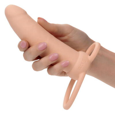 Calexotics - maxx thick dual penetrator 10 vibrações carne calexotics caliente. Pt