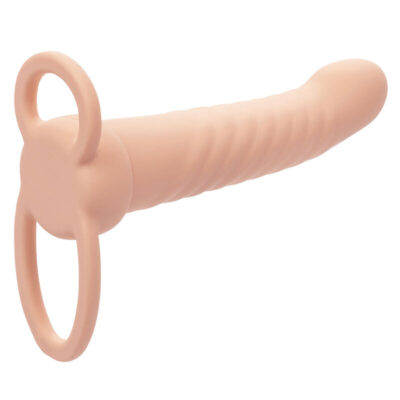Calexotics - maxx ribbed dual penetrator 10 vibrações carne calexotics caliente. Pt