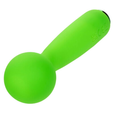 CALEXOTICS - NEON VIBES BUBBLY VIBE O MINI MASSAGEADOR 10 VIBRAÇÕES VERDE 12 Calexotics - neon vibes bubbly vibe o mini massageador 10 vibrações verde calexotics caliente. Pt