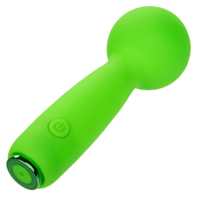 CALEXOTICS - NEON VIBES BUBBLY VIBE O MINI MASSAGEADOR 10 VIBRAÇÕES VERDE 13 Calexotics - neon vibes bubbly vibe o mini massageador 10 vibrações verde calexotics caliente. Pt