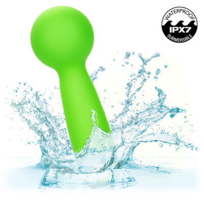 CALEXOTICS - NEON VIBES BUBBLY VIBE O MINI MASSAGEADOR 10 VIBRAÇÕES VERDE 18 Calexotics - neon vibes bubbly vibe o mini massageador 10 vibrações verde calexotics caliente. Pt