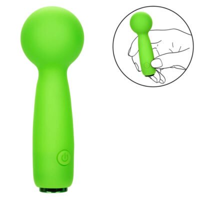 CALEXOTICS - NEON VIBES BUBBLY VIBE O MINI MASSAGEADOR 10 VIBRAÇÕES VERDE 15 Calexotics - neon vibes bubbly vibe o mini massageador 10 vibrações verde calexotics caliente. Pt