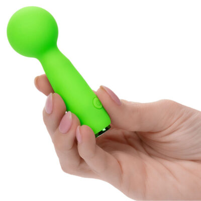 CALEXOTICS - NEON VIBES BUBBLY VIBE O MINI MASSAGEADOR 10 VIBRAÇÕES VERDE 14 Calexotics - neon vibes bubbly vibe o mini massageador 10 vibrações verde calexotics caliente. Pt
