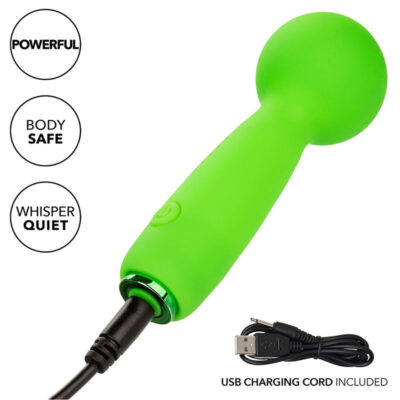CALEXOTICS - NEON VIBES BUBBLY VIBE O MINI MASSAGEADOR 10 VIBRAÇÕES VERDE 17 Calexotics - neon vibes bubbly vibe o mini massageador 10 vibrações verde calexotics caliente. Pt