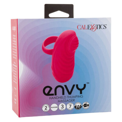 Calexotics - envy handheld rolling ball massager 7 vibrações rosa calexotics caliente. Pt