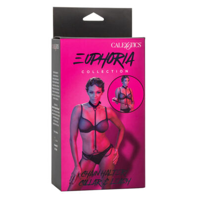 Calexotics - euphoria coleira e trela de corrente calexotics caliente. Pt