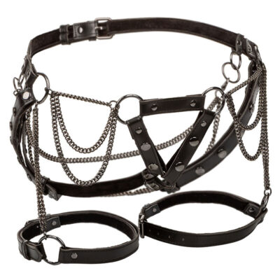 Alternative view of CALEXOTICS - EUPHORIA MULTICAIN THIGH HARNESS PREMIUM