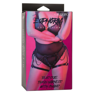 Calexotics - euphoria multicain thigh harness premium tamanho plus calexotics caliente. Pt