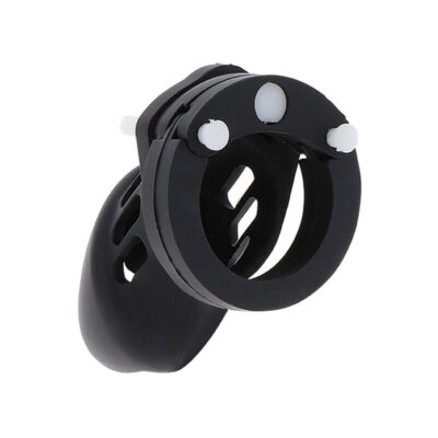 Alternative view of HIDDEN DESIRE - EXTREME CASTIDADE GAIOLA DE SILICONE TAMANHO S PRETO