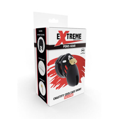 Hidden desire - extreme castidade gaiola de silicone tamanho s preto hidden desire caliente. Pt