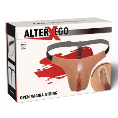 Hidden desire - alter ego ajustável vagina aberta corda carne hidden desire caliente. Pt