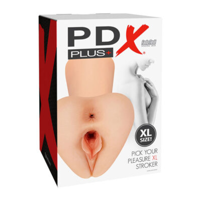 Pdx plus - pick your pleasure xl realista stroker flesh pdx plus+ caliente. Pt
