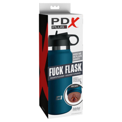 Pdx plus - fuck flask vagine discret stroker marrom modelo 1 pdx plus+ caliente. Pt