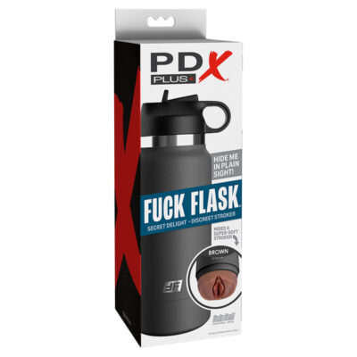 Pdx plus - fuck flask vagine discret stroker marrom modelo 2 pdx plus+ caliente. Pt