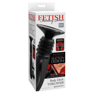 FETISH FANTASY SERIES - BODY DOCK THRUSTER DILDO CLAMP COM 7 MODOS DE EMPURRAR PRETO 9 Fetish fantasy series - body dock thruster dildo clamp com 7 modos de empurrar preto fetish fantasy series caliente. Pt