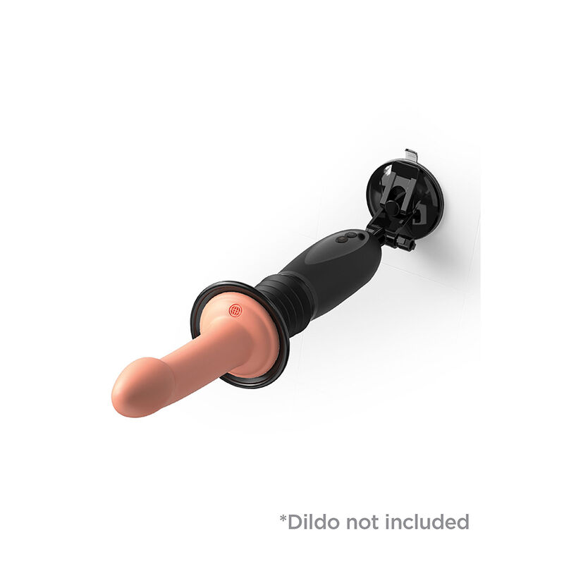 FETISH FANTASY SERIES - BODY DOCK THRUSTER DILDO CLAMP COM 7 MODOS DE EMPURRAR PRETO 2 Fetish fantasy series - body dock thruster dildo clamp com 7 modos de empurrar preto - image 2