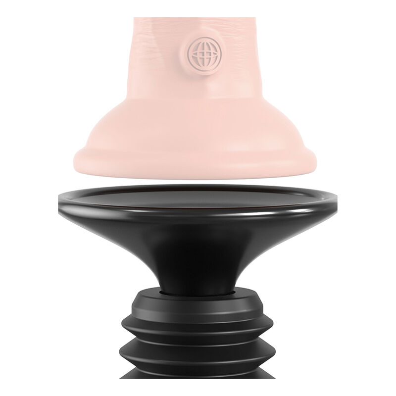 FETISH FANTASY SERIES - BODY DOCK THRUSTER DILDO CLAMP COM 7 MODOS DE EMPURRAR PRETO 3 Fetish fantasy series - body dock thruster dildo clamp com 7 modos de empurrar preto - image 3