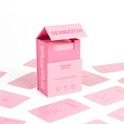 Alternative view of SECRETPLAY - JOGO SEXMATCH MASSAGEM EDIÇÃO