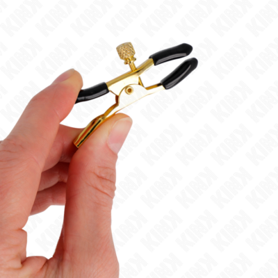 Kink - pinças douradas 6 cm kink nipple grip caliente. Pt