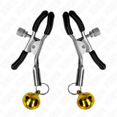 Alternative view of KINK - GRAMPO DE BICO SIMPLES DOURADO 6 CM