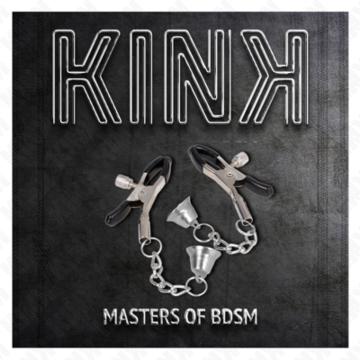 Kink - pinças pingente sino prata 6 cm kink nipple grip caliente. Pt