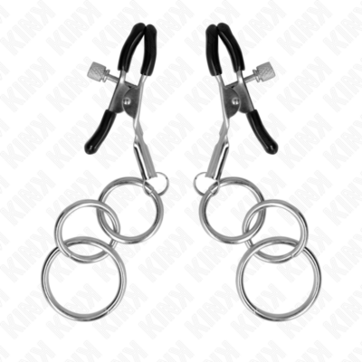 Alternative view of KINK - GRAMPO DE BICO 3 O-RING 6 CM