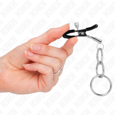 Kink - grampo de bico 3 o-ring 6 cm kink nipple grip caliente. Pt