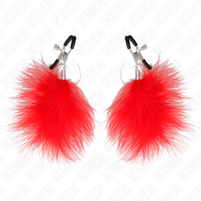 Alternative view of KINK - GRAMPO DE PENA VERMELHO 7 CM