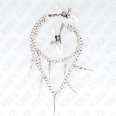 Alternative view of KINK - PINÇAS PARA BICOS COM CORRENTES DE PONTOS 30 CM