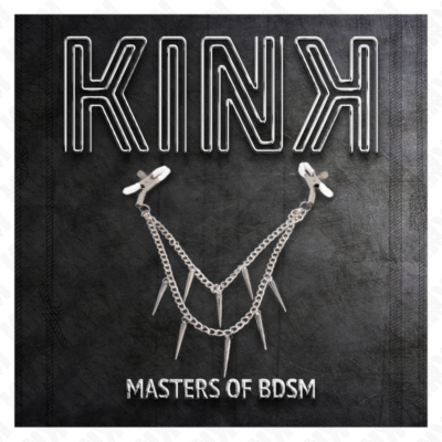Kink - pinças para bicos com correntes de pontos 30 cm kink nipple grip caliente. Pt