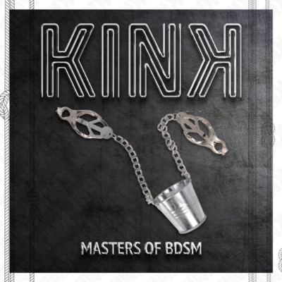 Kink - pinças com balde prata kink nipple grip caliente. Pt