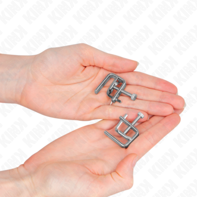 Kink - braçadeiras de torno de bico kink nipple grip caliente. Pt