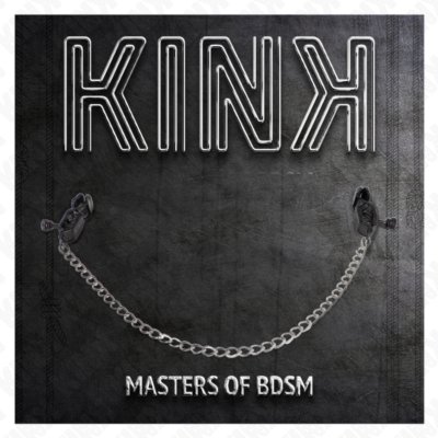 Kink - pinças de corrente plana prata 30 cm kink nipple grip caliente. Pt