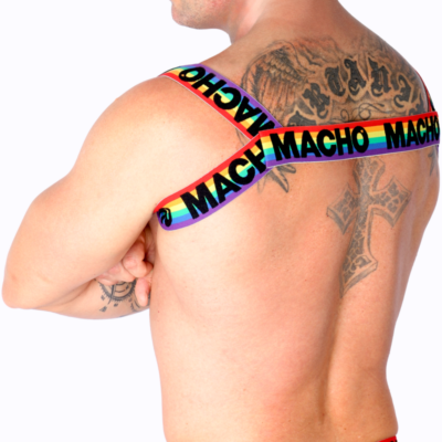Macho - arnês romano pride l/xl macho underwear caliente. Pt