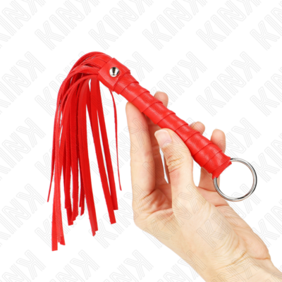 Alternative view of KINK - MINI CHICOTE VERMELHO SIMPLES 28 CM