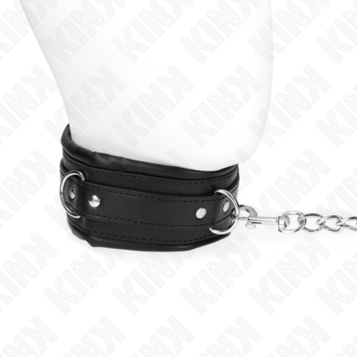 Alternative view of KINK - COLAR PESADO COM CINTO 65 CM MODELO 4 AJUSTÁVEL 36,5-50 CM