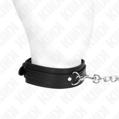 Alternative view of KINK - COLAR PADRÃO SERPENTE COM TRELA 65 CM