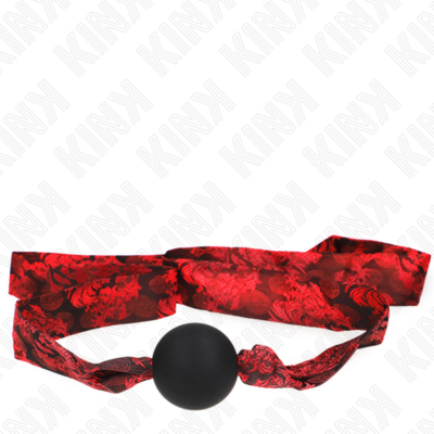 Kink - bola silicone scandal 4,5 cm gag modelo 2 146 x 4 cm kink collar & gag caliente. Pt