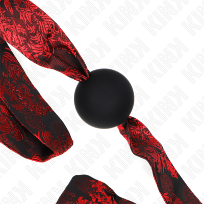 Kink - bola silicone scandal 4,5 cm gag modelo 2 146 x 4 cm kink collar & gag caliente. Pt