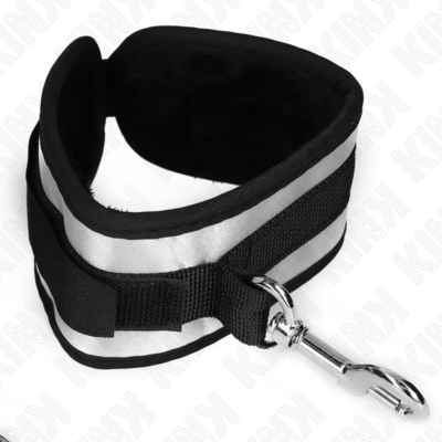 Alternative view of KINK - PUNHOS DE NEOPRENE CINZA 23 X 5 CM