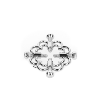Kink - pinças de flor de metal kink nipple grip caliente. Pt