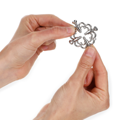 Alternative view of KINK - PINÇAS DE FLOR DE METAL