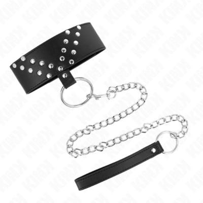 Alternative view of KINK - COLAR COM CINTO 65 CM COM REBITE V AJUSTÁVEL 36-43 CM X 5 CM
