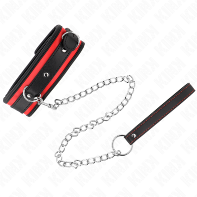 Alternative view of KINK - COLAR PESADO COM CINTO 65 CM MODELO 2 AJUSTÁVEL 36,5-50 CM