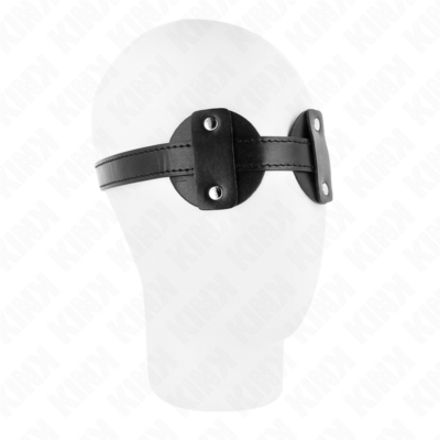 Kink - tampa venda redonda 5,9 cm ajustável 40,5-67 cm kink masked allure caliente. Pt