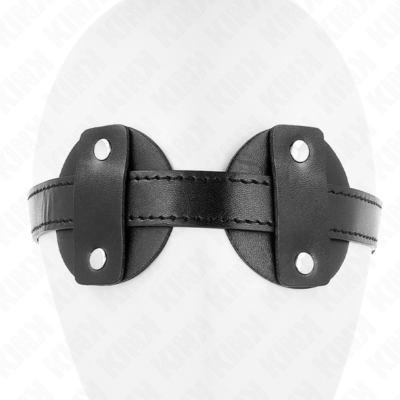 Kink - tampa venda redonda 5,9 cm ajustável 40,5-67 cm kink masked allure caliente. Pt