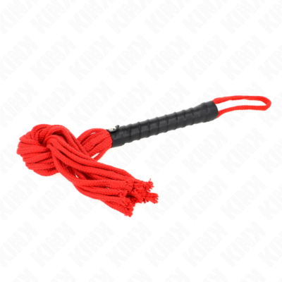 Alternative view of KINK - CHICOTE DE CORDA ROJO 56 CM