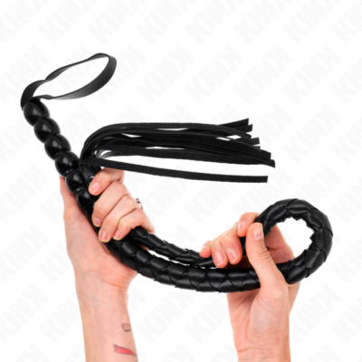 Alternative view of KINK - CHICOTE DE SERPENTE COM FRESAS 80 CM